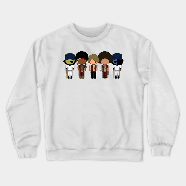 The Warriors Movie Icons - "Vector-Eds" Crewneck Sweatshirt by TwistedKoala